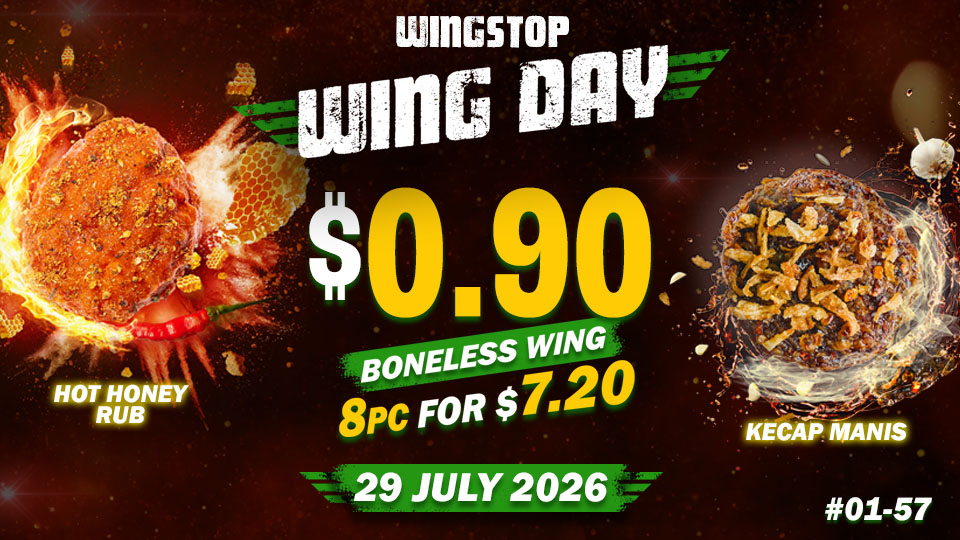 Get ready for Wingstop Wing Day